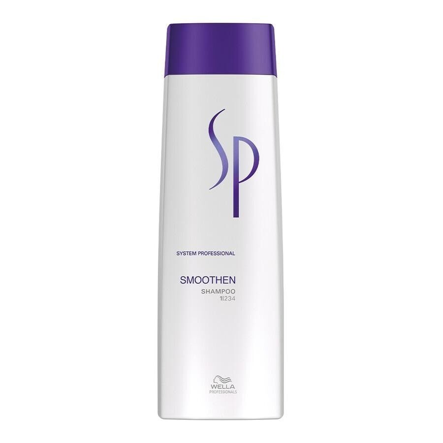 Wella - SP Smoothen Shampoo 250 ml unisex