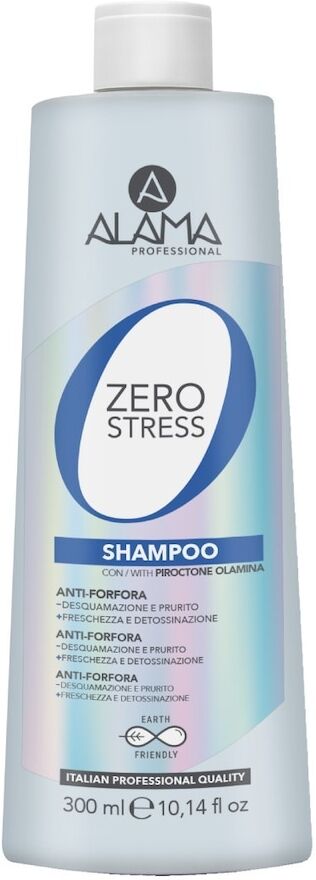 Alama Professional - ZERO STRESS SHAMPOO FORFORA Shampoo 300 ml unisex