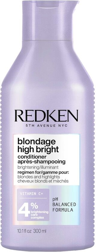 Redken - Per Capelli Biondi  Blondage High Bright Conditioner Balsamo 300 ml unisex