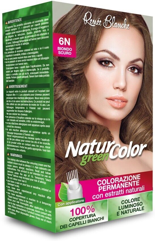 Renée Blanche - NATUR GREEN COLOR Tinta 120 ml Marrone female