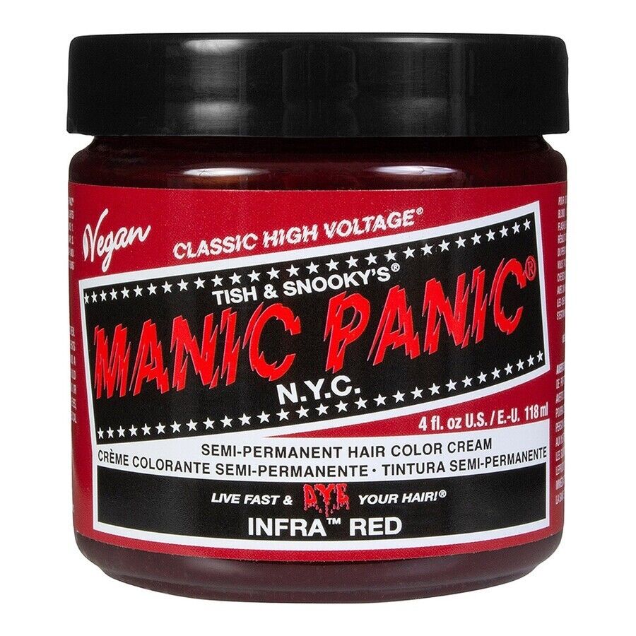 Manic Panic - Classic High Voltage Tinta 118 ml Rosso scuro unisex
