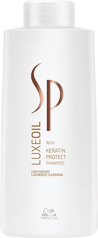 Wella - SP LuxeOil Keratin Protect Shampoo 1000 ml unisex