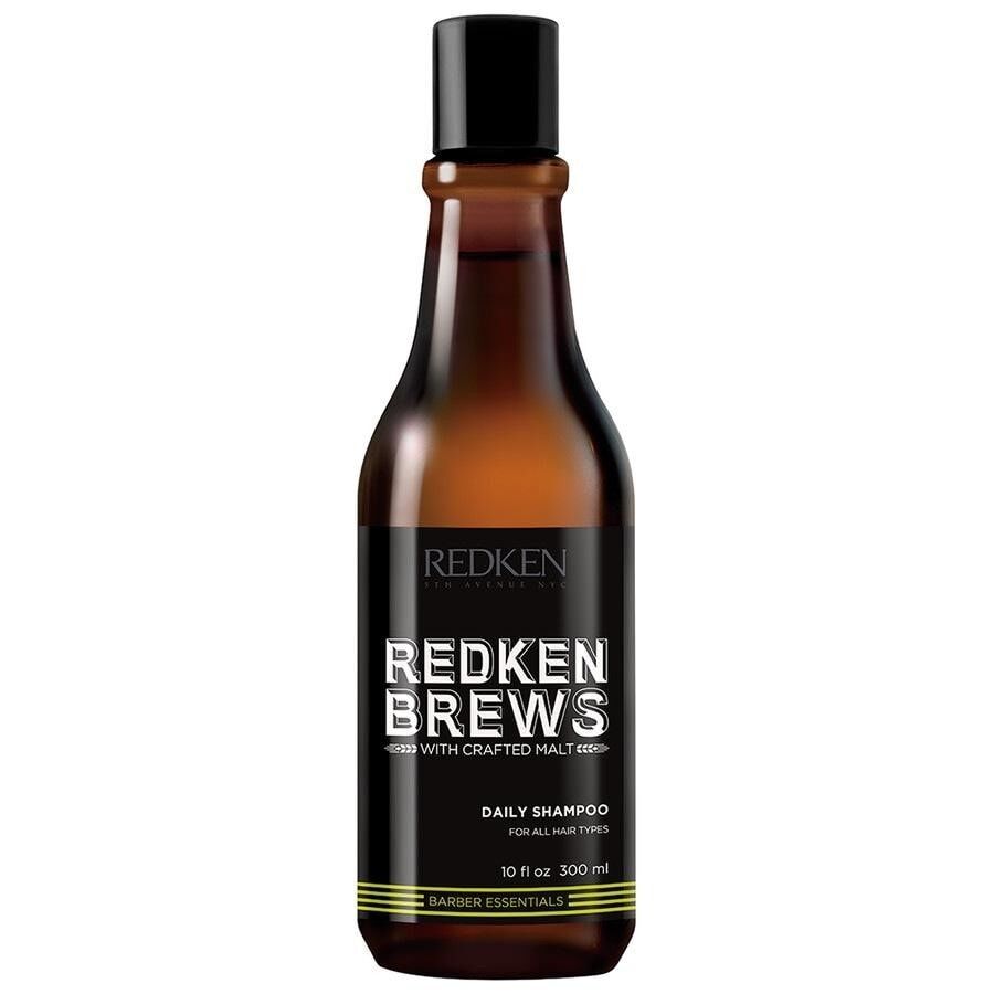 Redken -  Brews Daily Shampoo 300 ml unisex