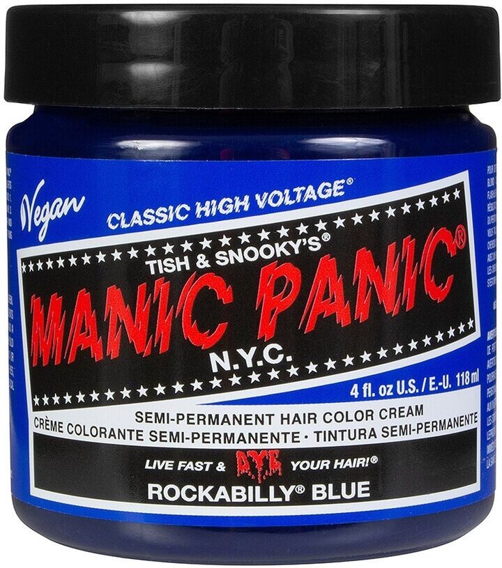 Manic Panic - Classic High Voltage Tinta 118 ml Blu unisex