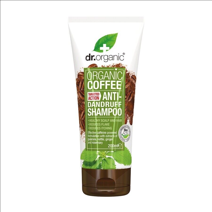 Dr. Organic - Coffee Anti-forfora Shampoo 200 ml unisex