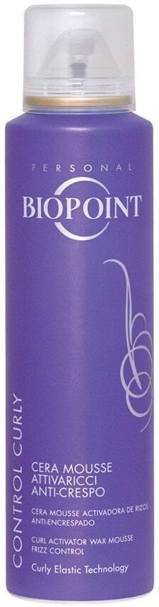 Biopoint -  Control Curly cera mousse attivaricci anti crespo Schiume & Mousse 150 ml unisex