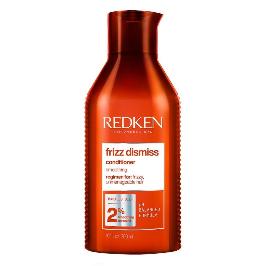 Redken - Per Capelli Crespi Frizz Dismiss Conditioner Balsamo 300 ml unisex