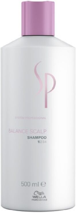 Wella - SP Balance Scalp Shampoo 500 ml unisex