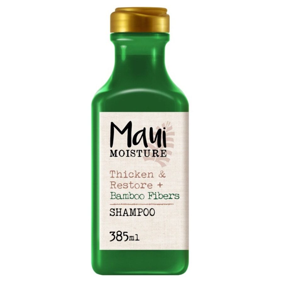 Maui Moisture - Shampoo Bamboo Fibres 385 ml Argento unisex