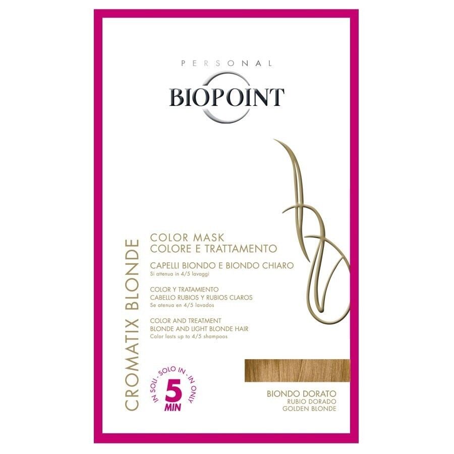 Biopoint - Cromatix Color Mask Biondo Dorato Maschere 30 ml female