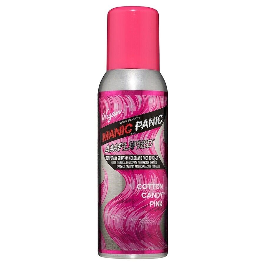 Manic Panic - Amplified Color Spray Lacca 100 ml Rosa unisex