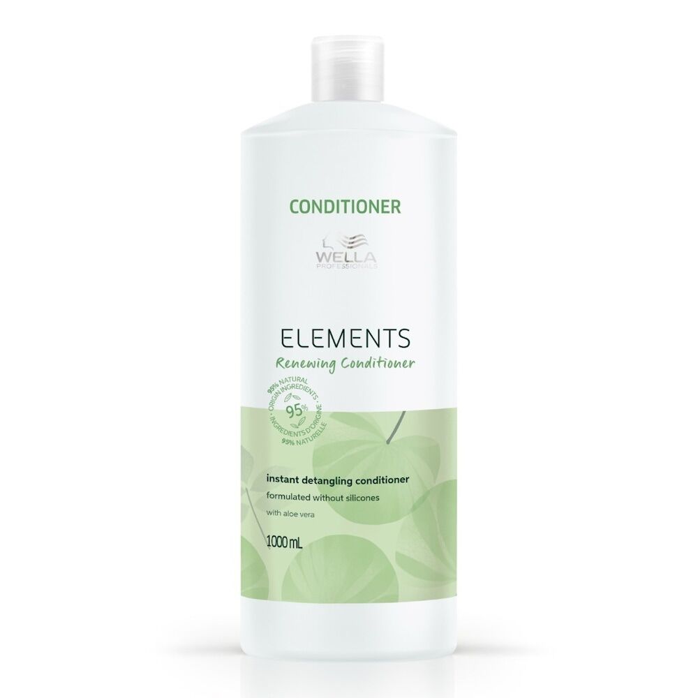 Wella - Elements Conditioner Renew 200ml Balsamo 1000 ml unisex