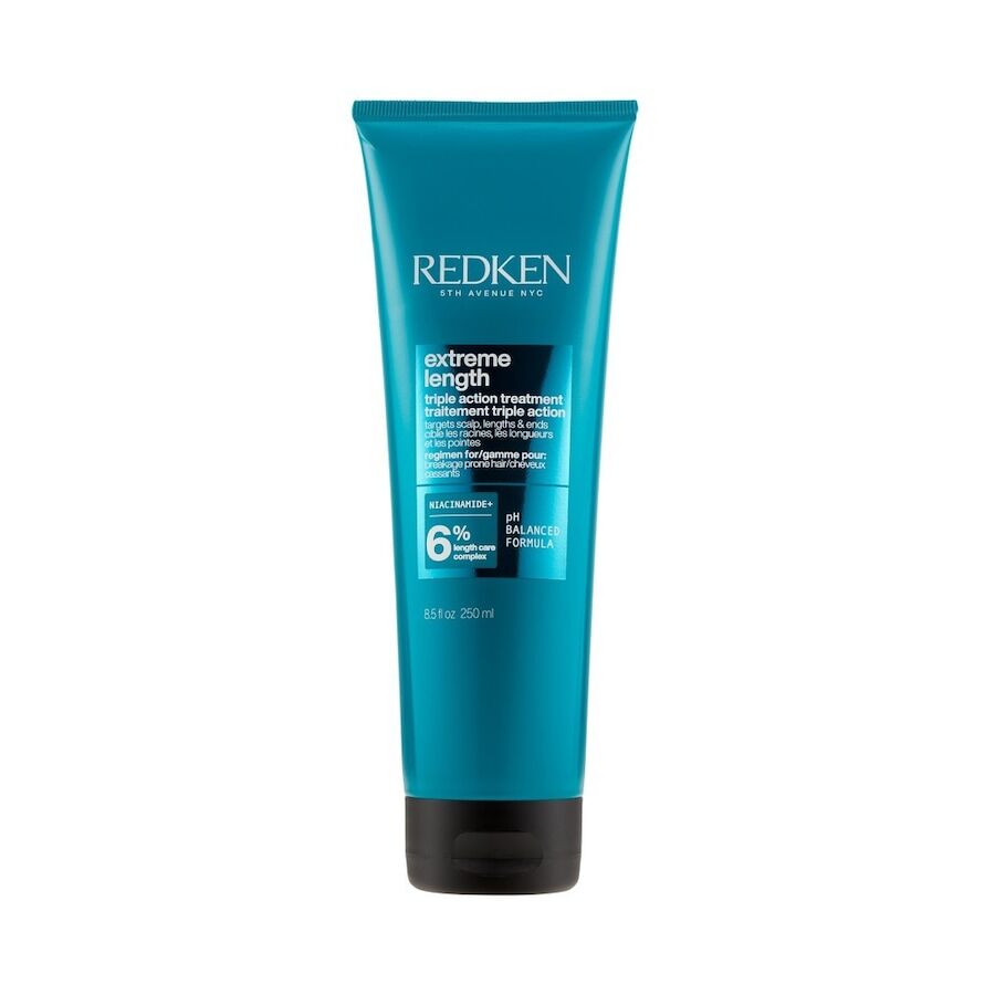 Redken - Per Capelli Danneggiati Lunghezza maschera a tripla azione Maschere 250 ml unisex