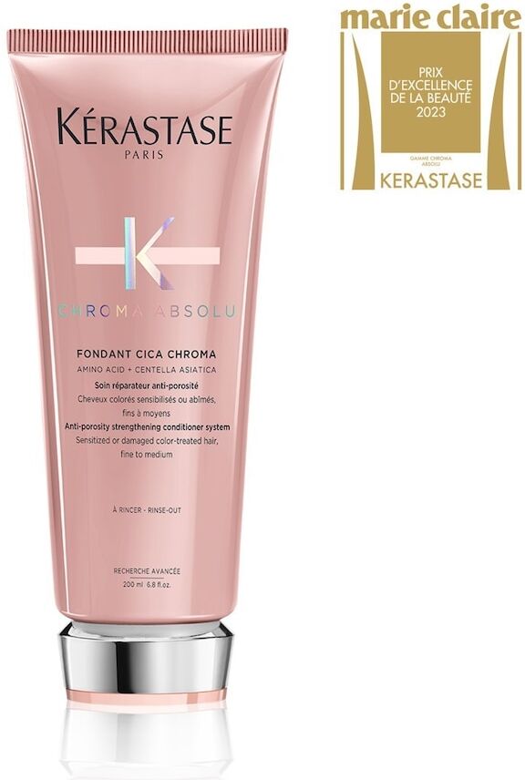 KÉRASTASE - Chroma Absolu Fondant Cica Chroma Balsamo Rinforzante per capelli colorati 200 ml unisex