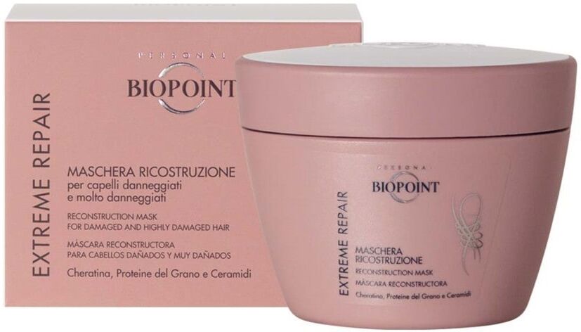 Biopoint - Extreme Repair Maschera Ricostruzione Maschere 200 ml female