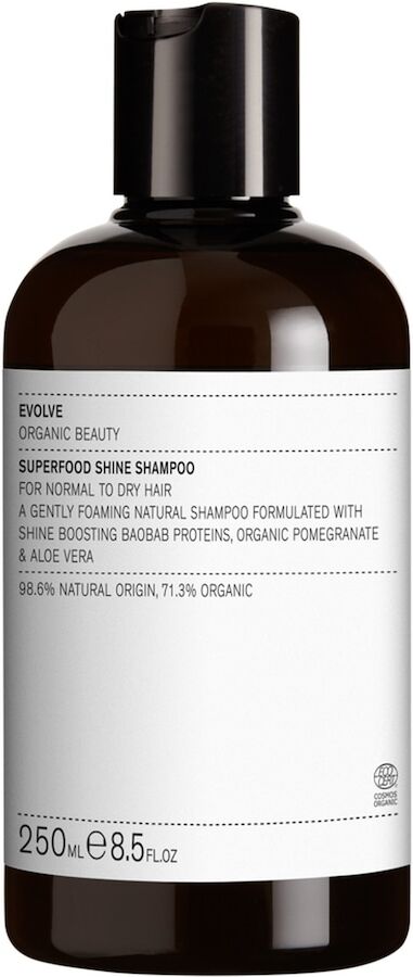 Evolve - Superfood Shine Shampoo 250 ml unisex