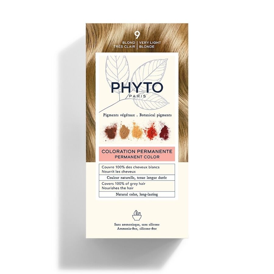 Phyto - color Tinta naturale 112 ml Marrone chiaro female