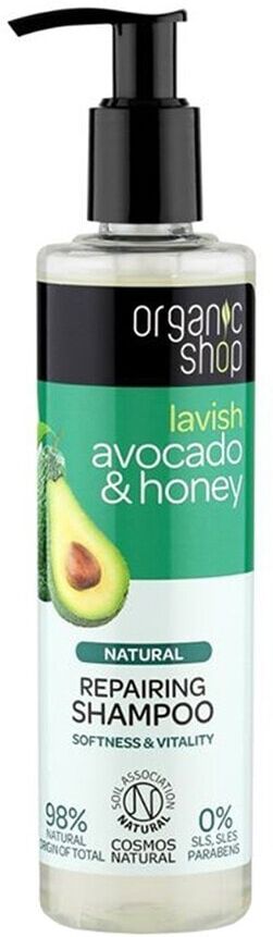 Organic Shop - Avocado & Miele Shampoo 280 ml female