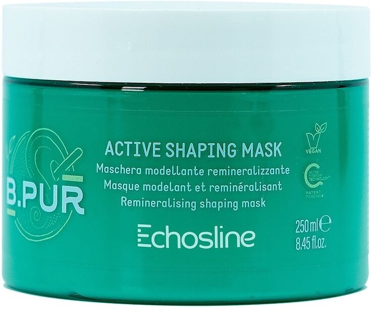 Echosline - Active Shaping Mask Maschere 250 ml unisex