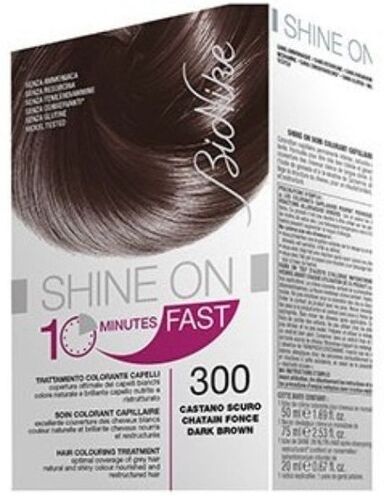 BioNike - Shine on Linea Di Tinture Permanenti Riflessante 145 ml unisex