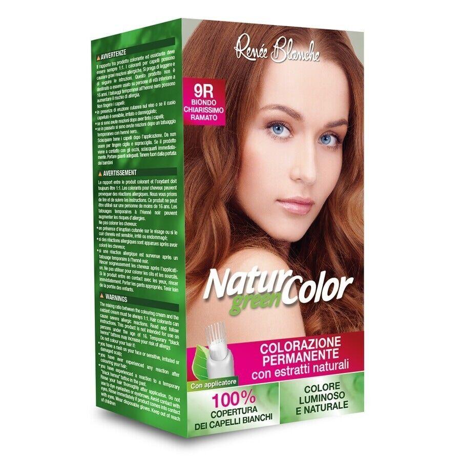 Renée Blanche - NATUR GREEN COLOR Tinta 120 ml Marrone female