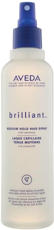 Aveda - Brilliant™ Medium Hold Hair Spray Piastre per capelli 250 ml unisex