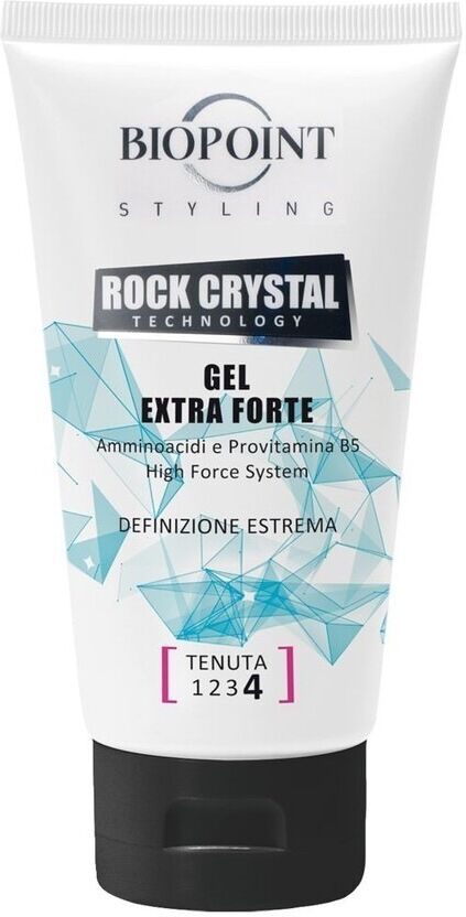 Biopoint - Rock Crystal GEL EXTRA FORTE Gel 150 ml unisex