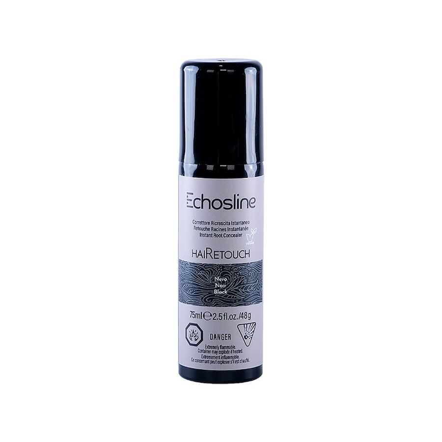 Echosline - Correttore Ricrescita Istantaneo Lacca 75 ml Nero unisex