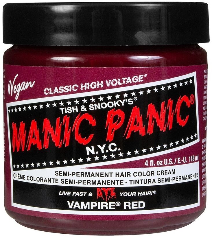 Manic Panic - Classic High Voltage Tinta 118 ml Marrone unisex