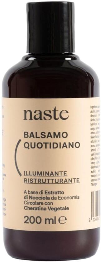 naste - balsamo quotidiano ristrutturante illuminante Balsamo 200 ml unisex