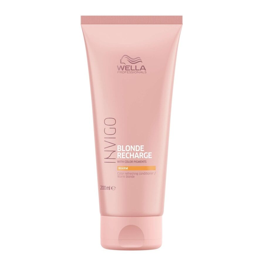 Wella - INVIGO Blonde Recharge Invigo Blonde Recharge Conditioner per Biondi Caldi Balsamo 200 ml unisex