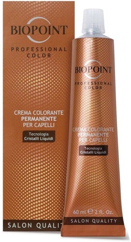 Biopoint -  Professional Color CREMA COLORANTE PERMANENTE PER CAPELLI TECNOLOGIA CRISTALLI LIQUIDI Tinta 60 ml female