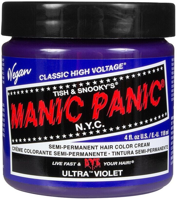 Manic Panic - Classic High Voltage Tinta 118 ml Blu unisex