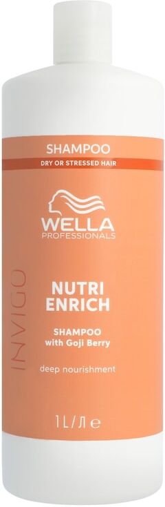 Wella - INVIGO Nutri-Enrich with Goji Berry Shampoo 1000 ml unisex