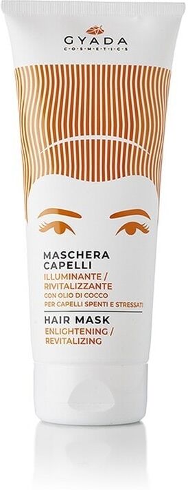 Gyada Cosmetics - Maschera Capelli Illuminante e Rivitalizzante Maschere 200 ml unisex