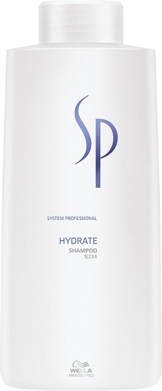 Wella - SP Hydrate Shampoo 1000 ml unisex