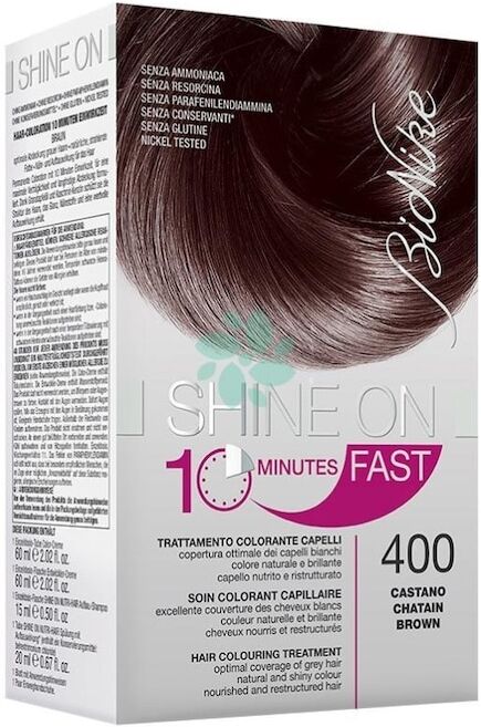 BioNike - Shine on Linea Di Tinture Permanenti Riflessante 145 ml unisex