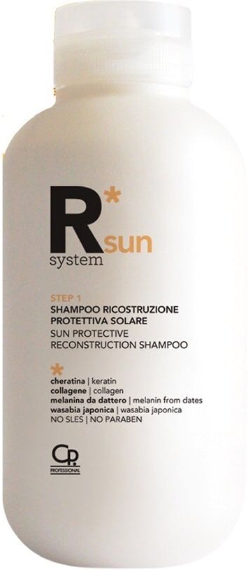 R System - Sun Shampoo Ricostruzione Solare 250 ml unisex