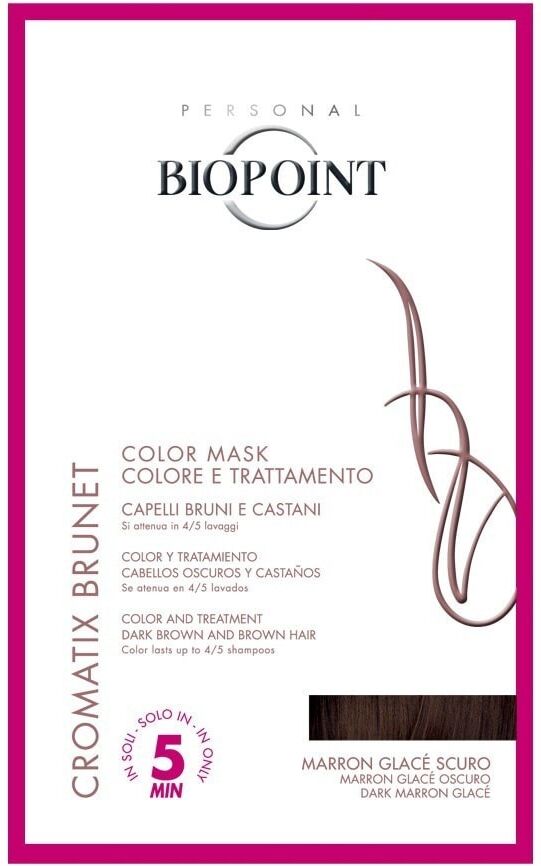 Biopoint - Cromatix Color Mask Marron Glacè Scuro Maschere 30 ml female