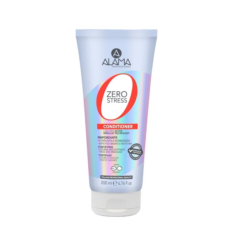 Alama Professional - Zero Stress Conditioner Rinforzante Balsamo 200 ml unisex