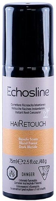 Echosline - Correttore Ricrescita Istantaneo Lacca 75 ml Marrone unisex