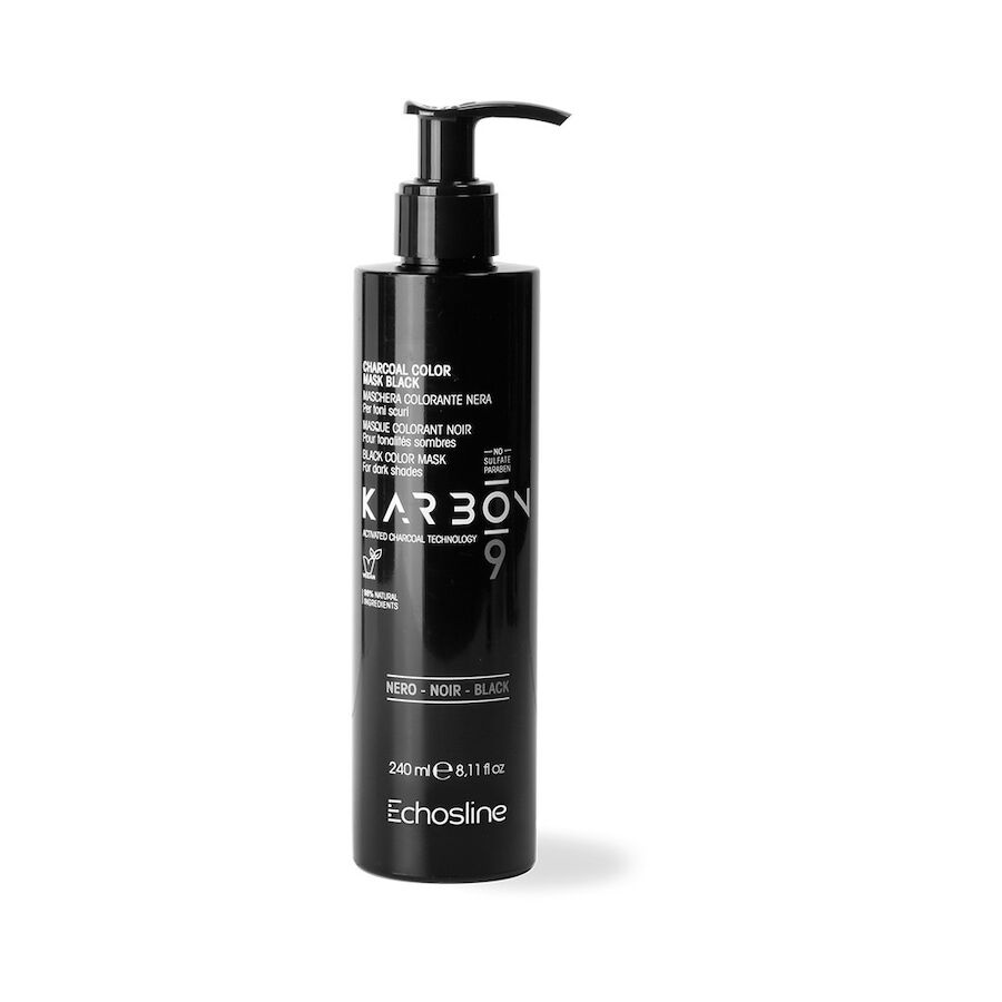 Echosline - Charcoal Color Mask Maschere 240 ml unisex