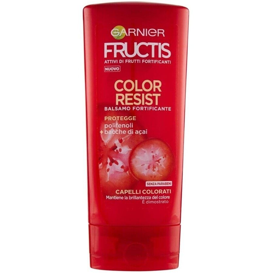 GARNIER - Fructis Color Resist, Per Capelli Colorati Balsamo 200 ml unisex