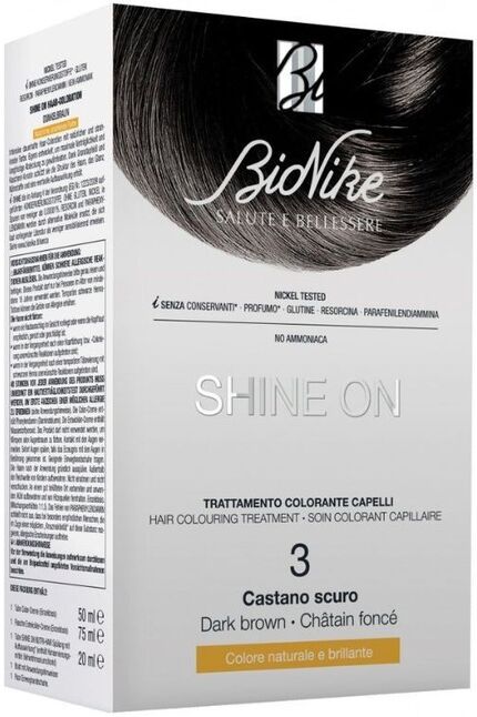 BioNike - Shine on Tinta Capelli Riflessante 145 ml unisex