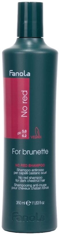 Fanola - No Red Shampoo 350 ml unisex