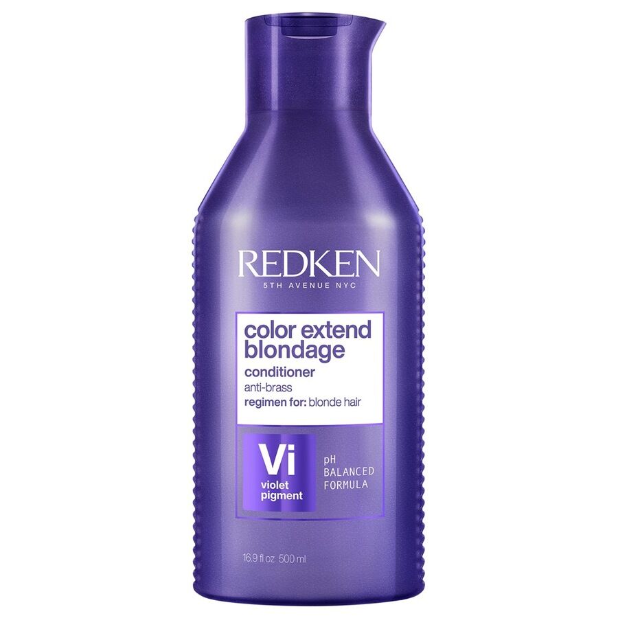 Redken - Per Capelli Biondi Color Extend Blondage Conditioner Formato Speciale Balsamo 500 ml unisex