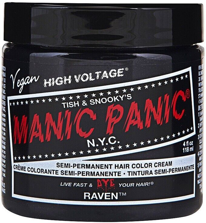 Manic Panic - Classic High Voltage Tinta 118 ml Nero unisex