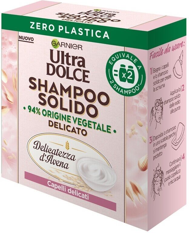 GARNIER - Ultra Dolce Delicatezza d'Avena Shampoo 60 g unisex