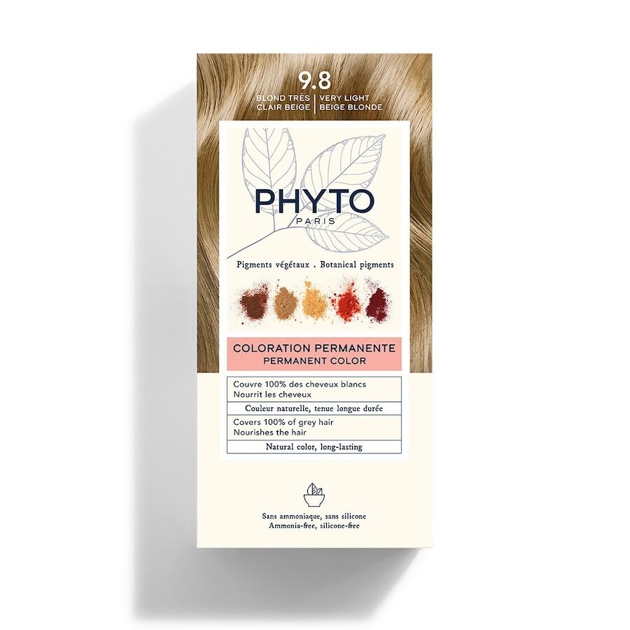 Phyto - color Tinta naturale 112 ml Marrone chiaro female