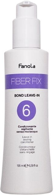 Fanola - fiber Fix Bond Leave - In Balsamo senza risciacquo 195 ml unisex